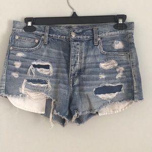 American Eagle Vintage High Rise Festival Short 10